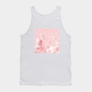 Pink clouds aesthetic Tank Top